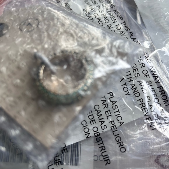 NWT Anthropologie Split Pavé Ring - Picture 8 of 10